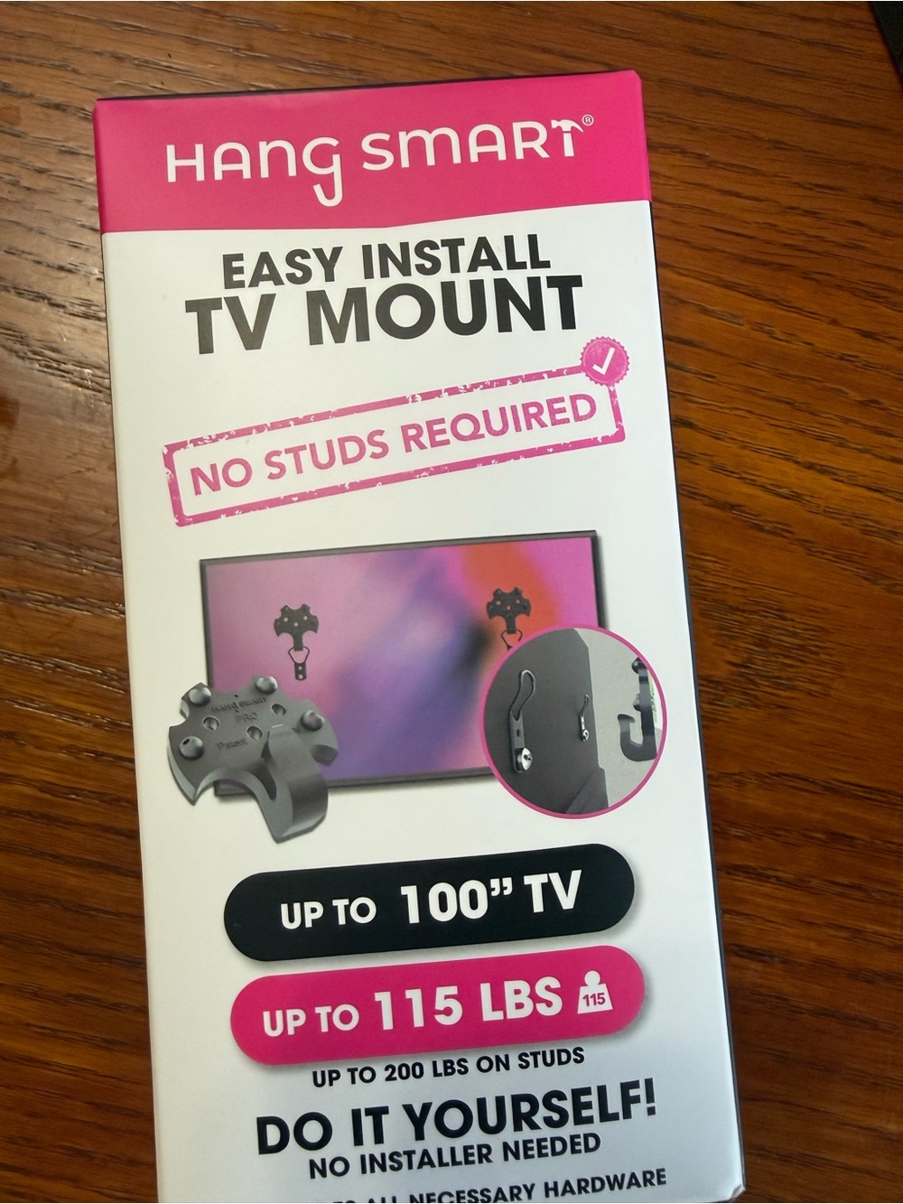 Hang Smart Tv Mount